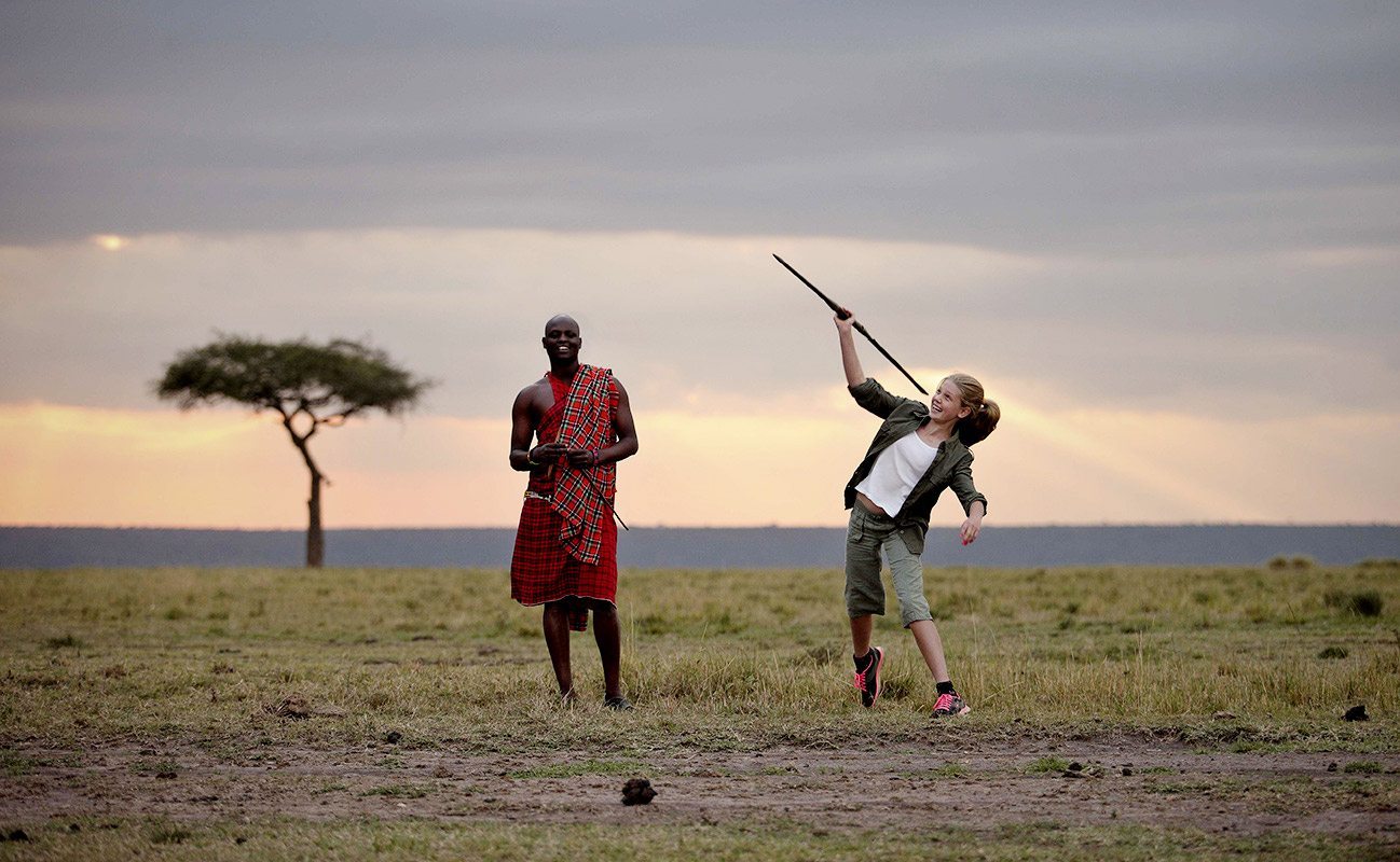 Kenya MasaiMaraMaraNorth ElewanaElephantPepperFamilyCultural