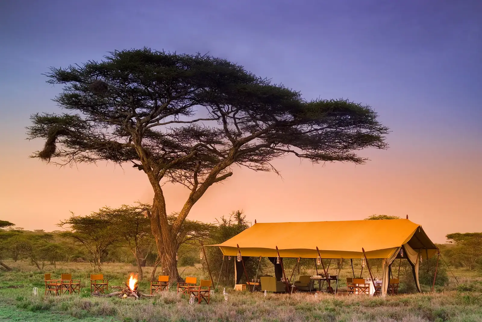 &Beyond Serengeti Under Canvas, mobile safari camp Serengeti, Great Migration luxury safari, Mara River crossings Tanzania, Serengeti tented camp experience