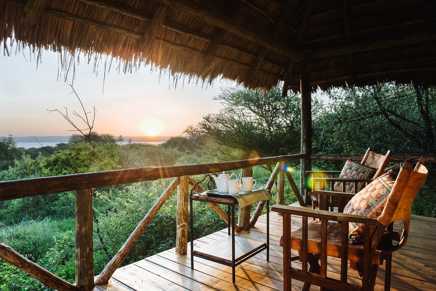 Sangaiwe Tented Lodge, Tarangire safari lodge, tented camp near Tarangire, eco-lodge Tanzania, Tarangire accommodation