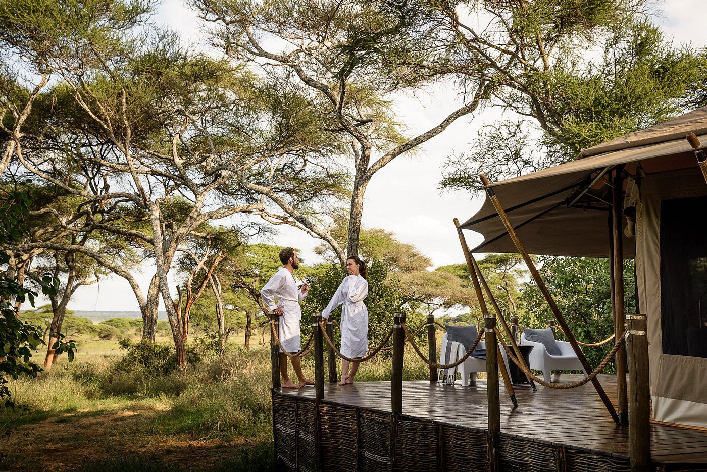 Sanctuary Swala Camp | Luxury Safari Camp in Tarangire National Park