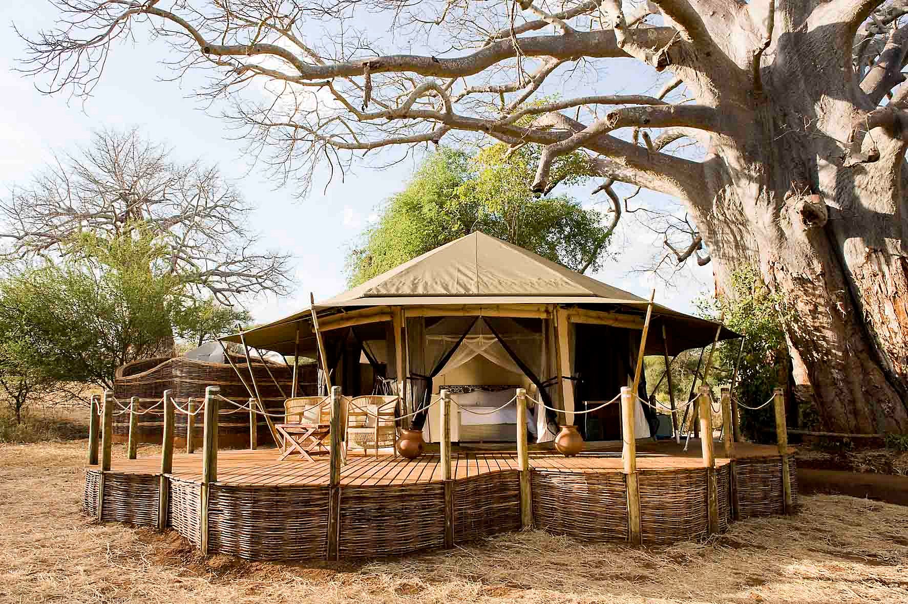 Sanctuary Swala Camp | Luxury Safari Camp in Tarangire National Park