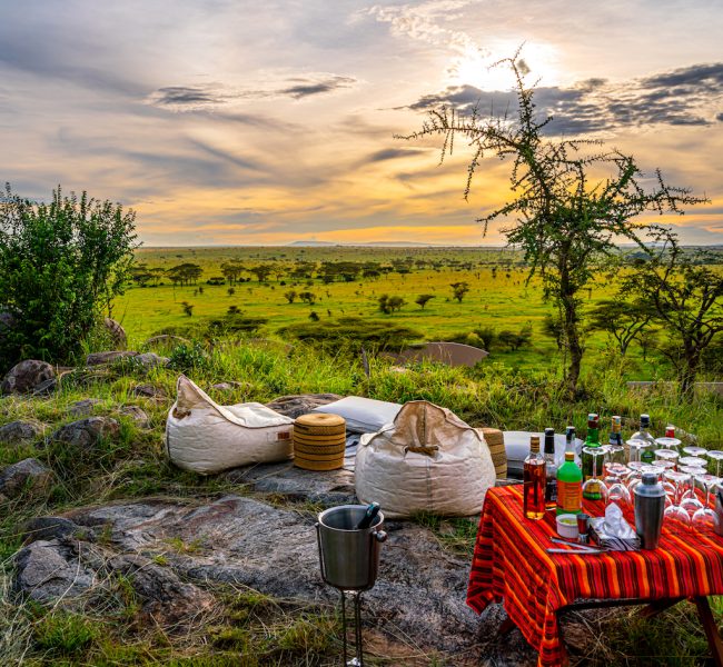 Sun-downers-in-Serengeti Sun-downers-in-Serengeti